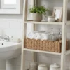 618OFQRzF-L._AC_SL1024 CubesLand Scalloped Toilet Paper Storage Basket with Handle