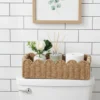 61imS5f8snL._AC_SL1080 CubesLand Scalloped Toilet Paper Storage Basket with Handle