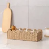 71x8Bna0TcL._AC_SL1500 CubesLand Scalloped Toilet Paper Storage Basket with Handle